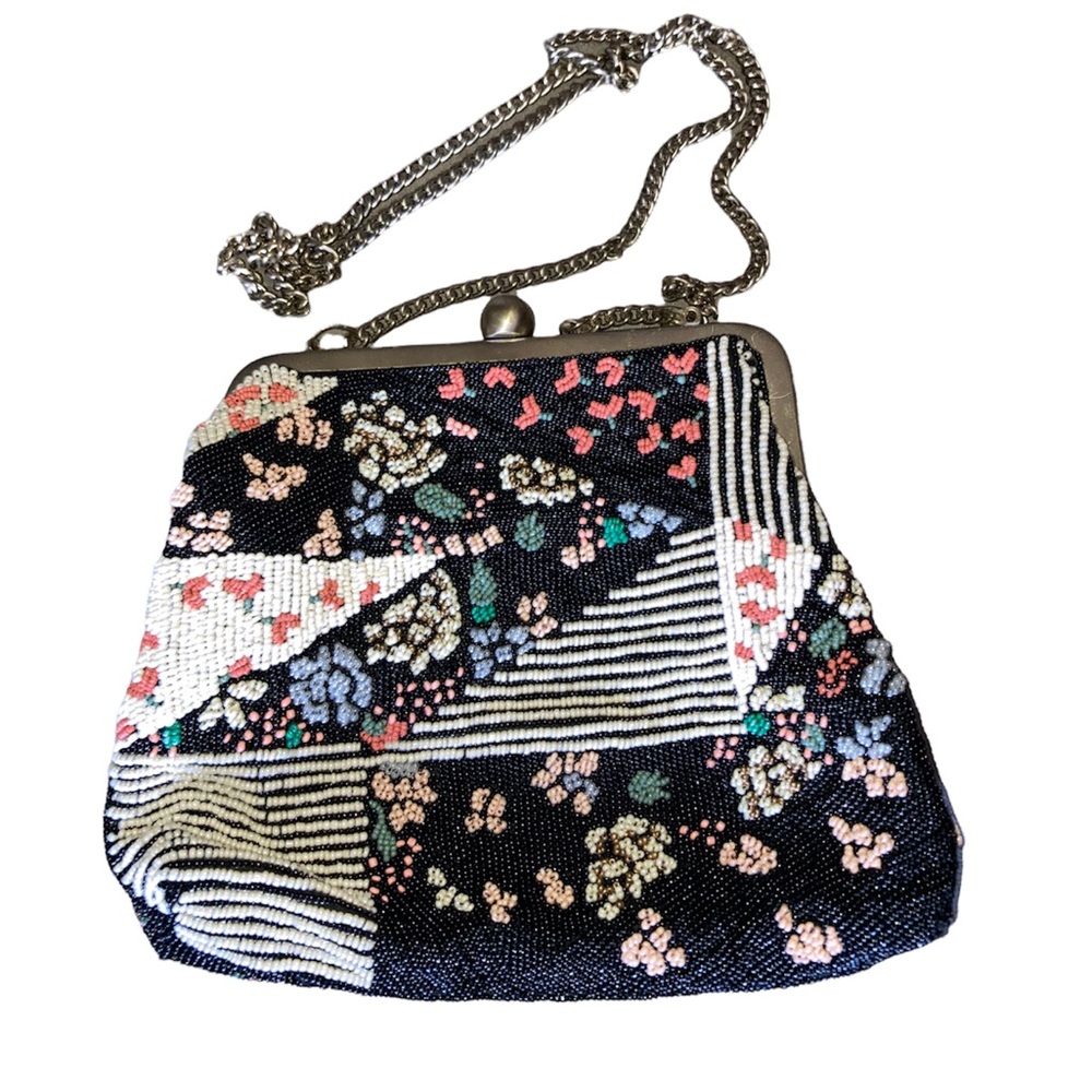 Anthropologie beaded purse